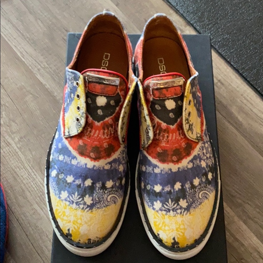 DSquared Tie Dye Sneakers
